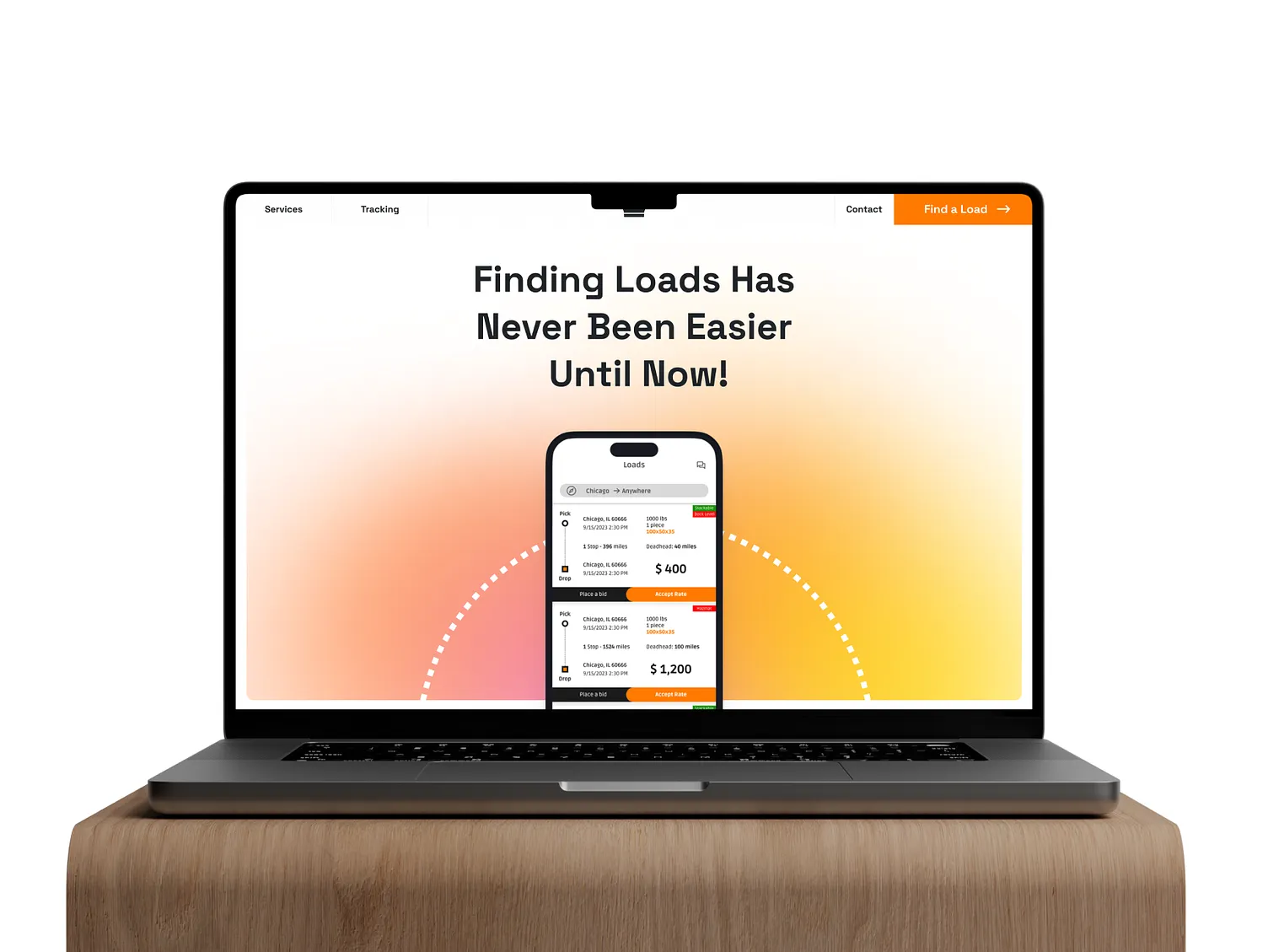 Business Website example